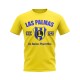 Las Palmas Established Football T-Shirt (Yellow) Las Palmas Established Football T-Shirt (Yellow)
