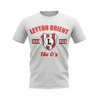 Leyton Orient Established Football T-Shirt (White)