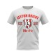 Leyton Orient Established Football T-Shirt (White) Leyton Orient Established Football T-Shirt (White)