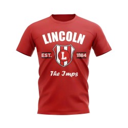 Lincoln Established Football T-Shirt (Red) Lincoln Established Football T-Shirt (Red)