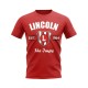 Lincoln Established Football T-Shirt (Red) Lincoln Established Football T-Shirt (Red)