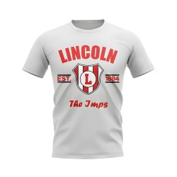 Lincoln Established Football T-Shirt (White) Lincoln Established Football T-Shirt (White)