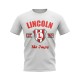 Lincoln Established Football T-Shirt (White) Lincoln Established Football T-Shirt (White)