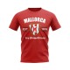 Mallorca Established Football T-Shirt (Red) Mallorca Established Football T-Shirt (Red)
