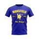 Mansfield Established Football T-Shirt (Blue) Mansfield Established Football T-Shirt (Blue)