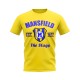 Mansfield Established Football T-Shirt (Yellow) Mansfield Established Football T-Shirt (Yellow)