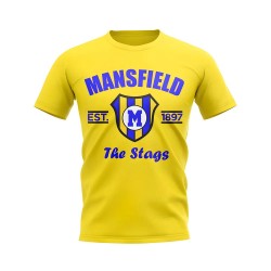 Mansfield Established Football T-Shirt (Yellow) Mansfield Established Football T-Shirt (Yellow)