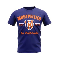 Montpellier Established Football T-Shirt (Navy) Montpellier Established Football T-Shirt (Navy)