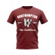 Northampton Established Football T-Shirt (Maroon)