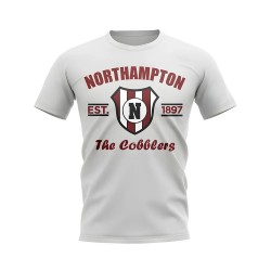 Northampton Established Football T-Shirt (White) Northampton Established Football T-Shirt (White)