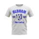 Oldham Established Football T-Shirt (White)