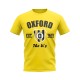 Oxford Established Football T-Shirt (Yellow) Oxford Established Football T-Shirt (Yellow)
