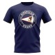 American Samoa Football Badge T-Shirt (Navy) American Samoa Football Badge T-Shirt (Navy)