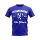 Peterborough Established Football T-Shirt (Blue) Peterborough Established Football T-Shirt (Blue)