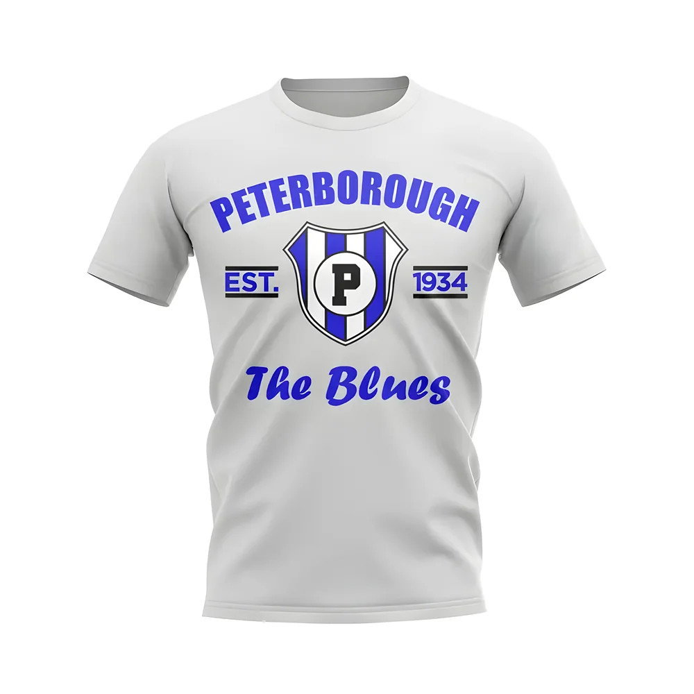 Peterborough Established Football T-Shirt (White) Peterborough Established Football T-Shirt (White)