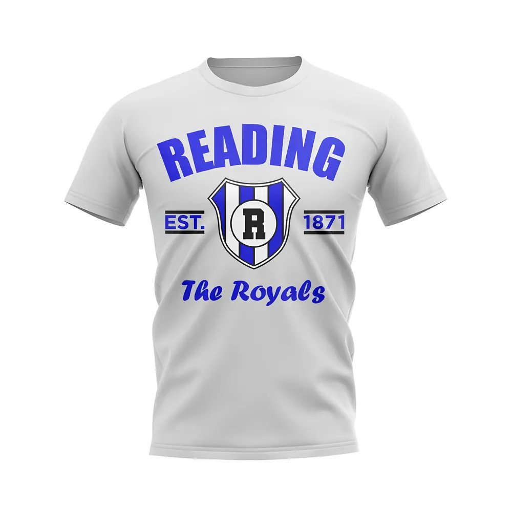 Reading Established Football T-Shirt (White)