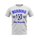 Reading Established Football T-Shirt (White)