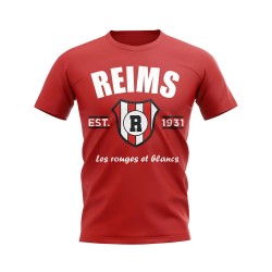 Reims Established Football T-Shirt (Red) Reims Established Football T-Shirt (Red)