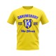 Shrewsbury Established Football T-Shirt (Yellow) Shrewsbury Established Football T-Shirt (Yellow)