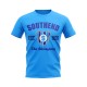 Southend Established Football T-Shirt (Sky) Southend Established Football T-Shirt (Sky)