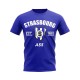Strasbourg Established Football T-Shirt (Blue) Strasbourg Established Football T-Shirt (Blue)