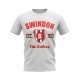 Swindon Established Football T-Shirt (White) Swindon Established Football T-Shirt (White)