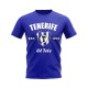 Tenerife Established Football T-Shirt (Blue) Tenerife Established Football T-Shirt (Blue)