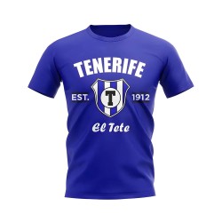 Tenerife Established Football T-Shirt (Blue) Tenerife Established Football T-Shirt (Blue)