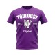 Toulouse Established Football T-Shirt (Purple) Toulouse Established Football T-Shirt (Purple)