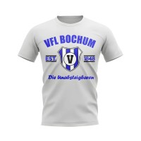 Vfl Bochum Established Football T-Shirt (White)