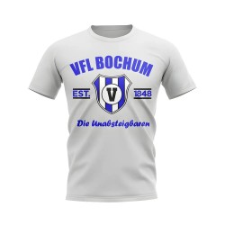 Vfl Bochum Established Football T-Shirt (White)