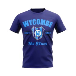Wycombe Established Football T-Shirt (Navy) Wycombe Established Football T-Shirt (Navy)