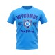 Wycombe Established Football T-Shirt (Sky) Wycombe Established Football T-Shirt (Sky)