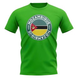 Mozambique Football Badge T-Shirt (Green)