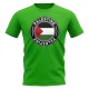 Palestine Football Badge T-Shirt (Green)