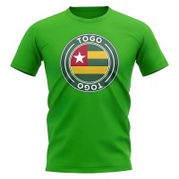 Togo Football Badge T-Shirt (Green)