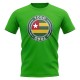 Togo Football Badge T-Shirt (Green)