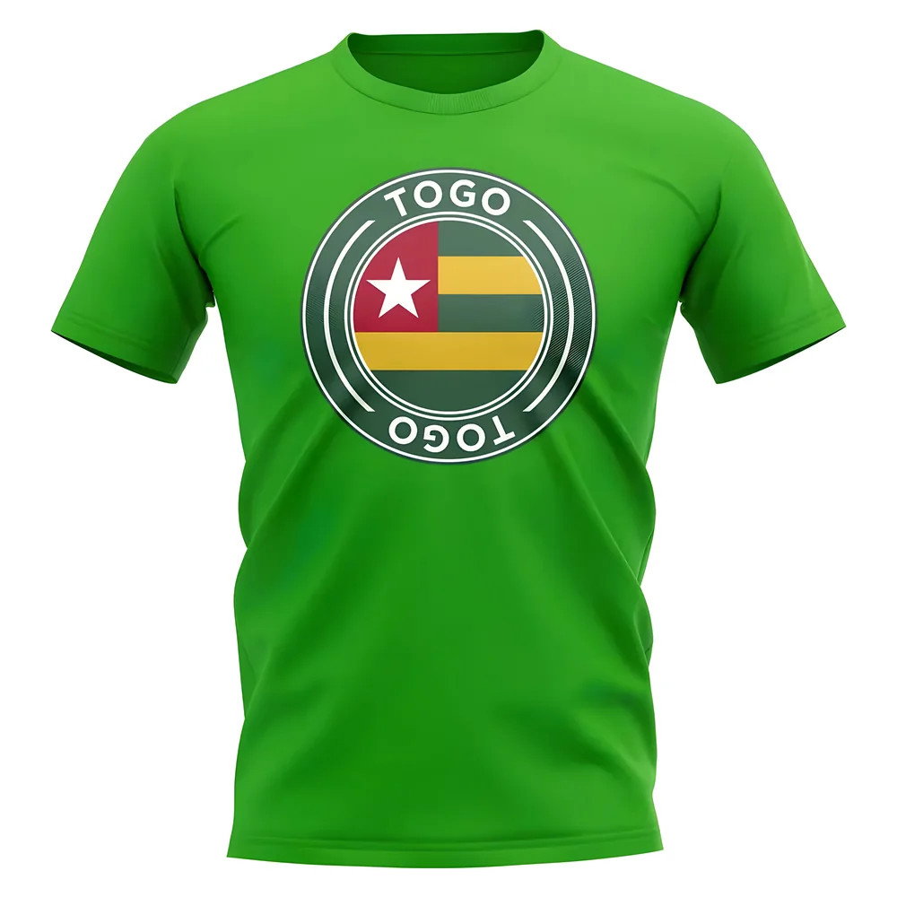 Togo Football Badge T-Shirt (Green)