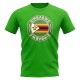 Zimbabwe Football Badge T-Shirt (Green) Zimbabwe Football Badge T-Shirt (Green)