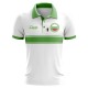 Bulgaria Concept Stripe Polo Shirt (White) Bulgaria Concept Stripe Polo Shirt (White)
