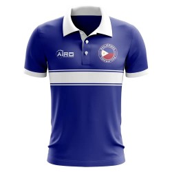 Philippines Concept Stripe Polo Shirt (Blue) Philippines Concept Stripe Polo Shirt (Blue)