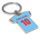 Personalised Celta Vigo Football Shirt Key Ring Personalised Celta Vigo Football Shirt Key Ring