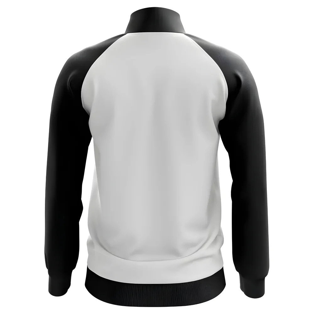 Valencia Concept Football Track Jacket (White) Valencia Concept Football Track Jacket (White)