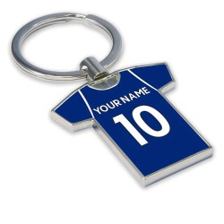 Personalised West Brom Football Shirt Key Ring Personalised West Brom Football Shirt Key Ring