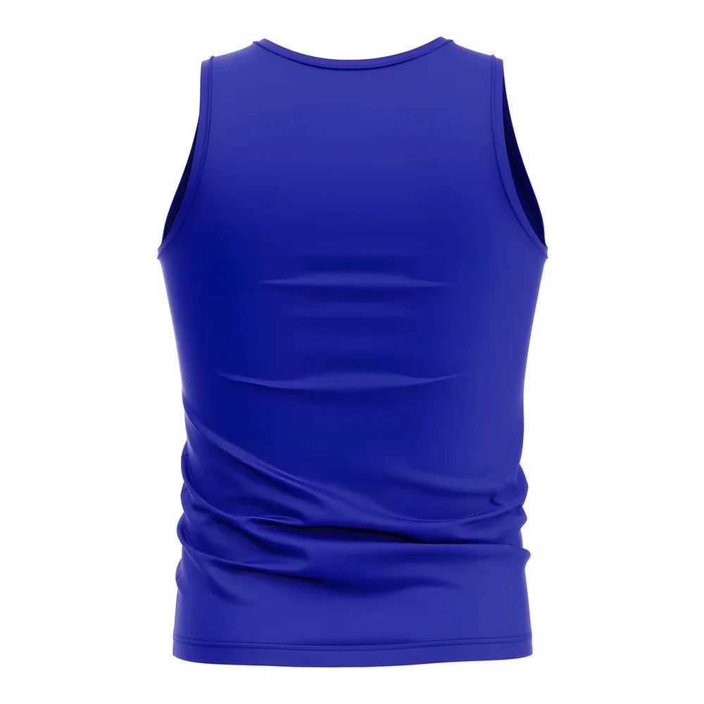 Gambia Core Football Country Sleeveless Tee (Royal)