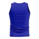 Gambia Core Football Country Sleeveless Tee (Royal)