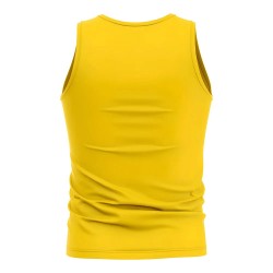 Uganda Core Football Country Sleeveless Tee (Yellow)
