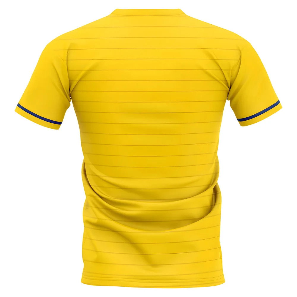 2025-2026 Villarreal Juan Roman Riquelme Concept Football Shirt