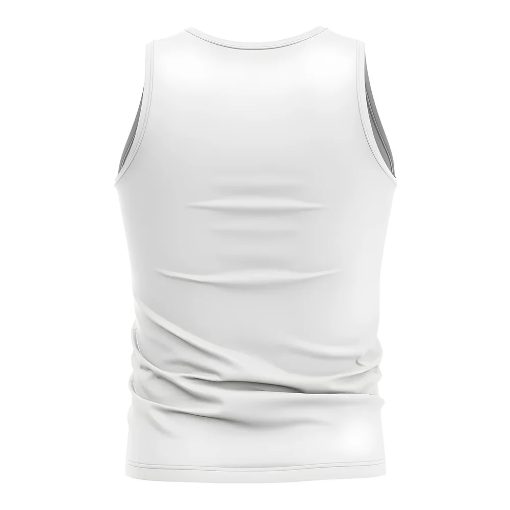 Niger Core Football Country Sleeveless Tee (White)
