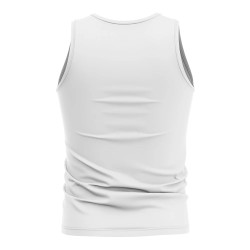 North Korea Core Football Country Sleeveless Tee (White) North Korea Core Football Country Sleeveless Tee (White)